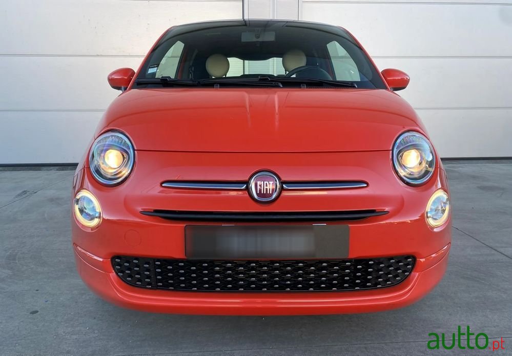2022' Fiat 500 photo #4