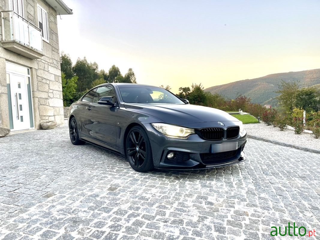2016' BMW 420 photo #1