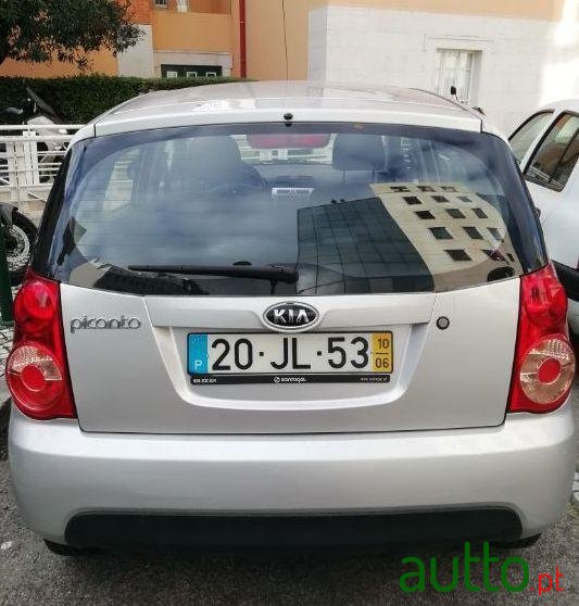 2010' Kia Picanto 1.0 Ex photo #1