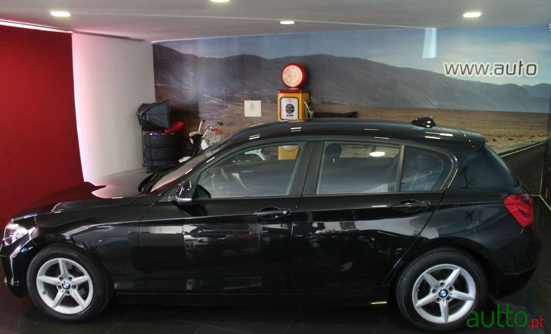 2018' BMW 116 photo #2