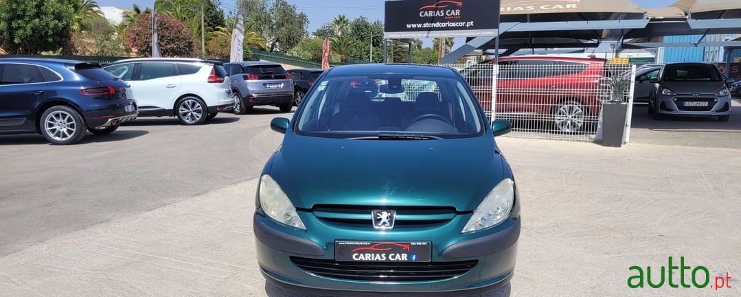 2004' Peugeot 307 photo #3