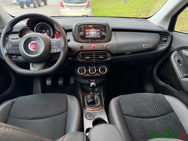 2017' Fiat 500X photo #6