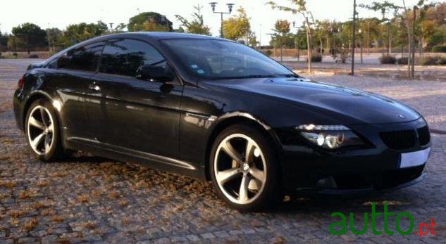 2007' BMW 635 D photo #1