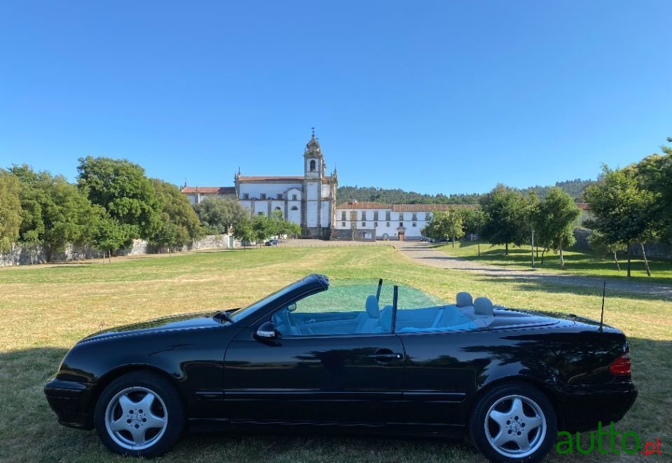2001' Mercedes-Benz Clk-200 photo #5