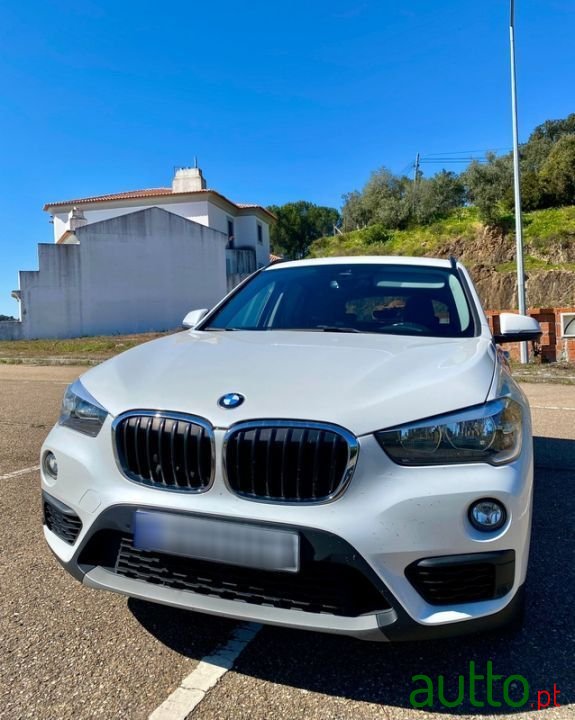 2017' BMW X1 photo #3