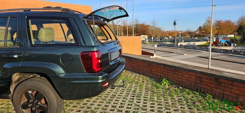 2000' Jeep Grand Cherokee 3.1 Td Limited photo #2