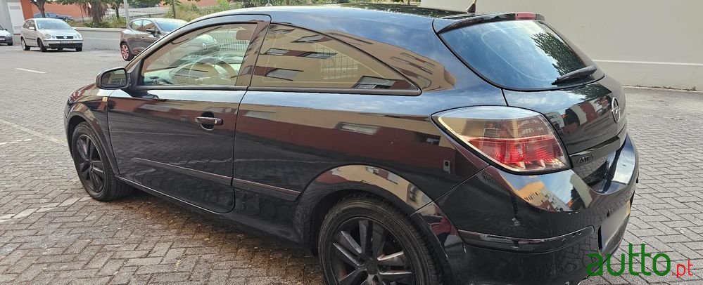 2007' Opel Astra Gtc 1.7 Cdti photo #5