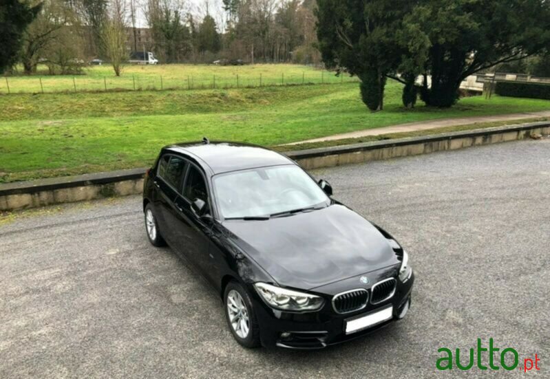 2016' BMW 116 Sport photo #6