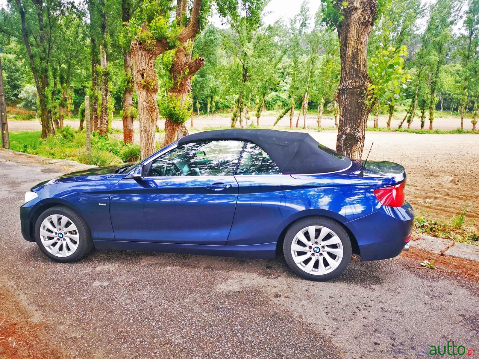 2016' BMW 218 photo #3