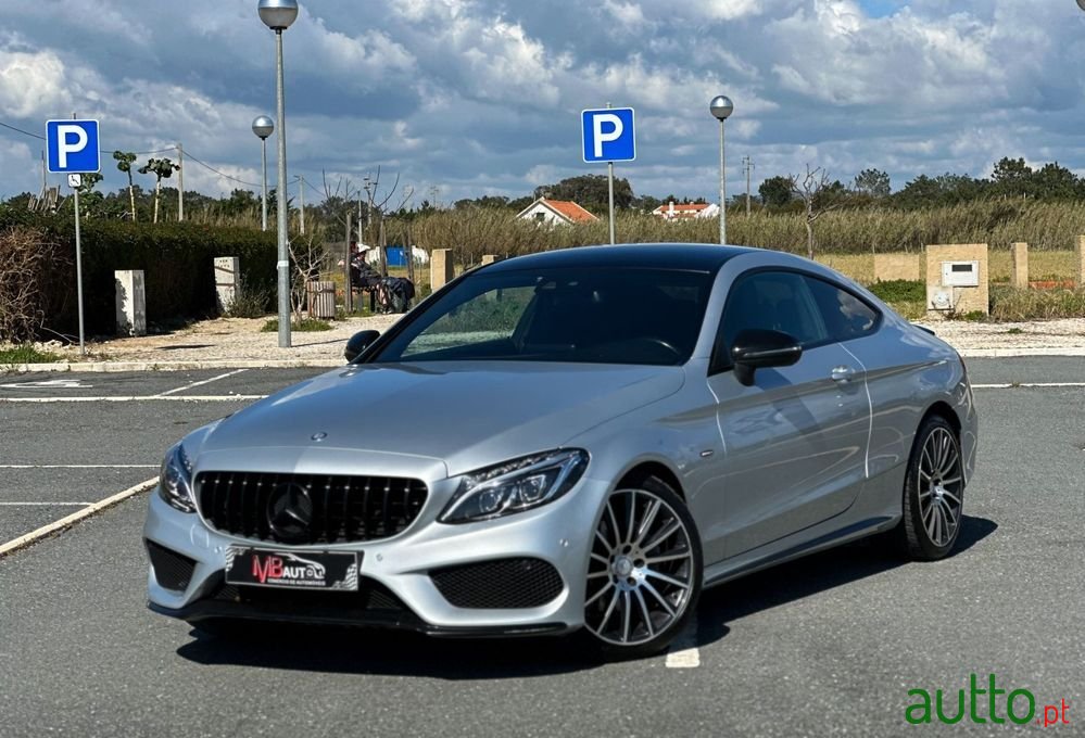 2017' Mercedes-Benz Classe C D photo #1