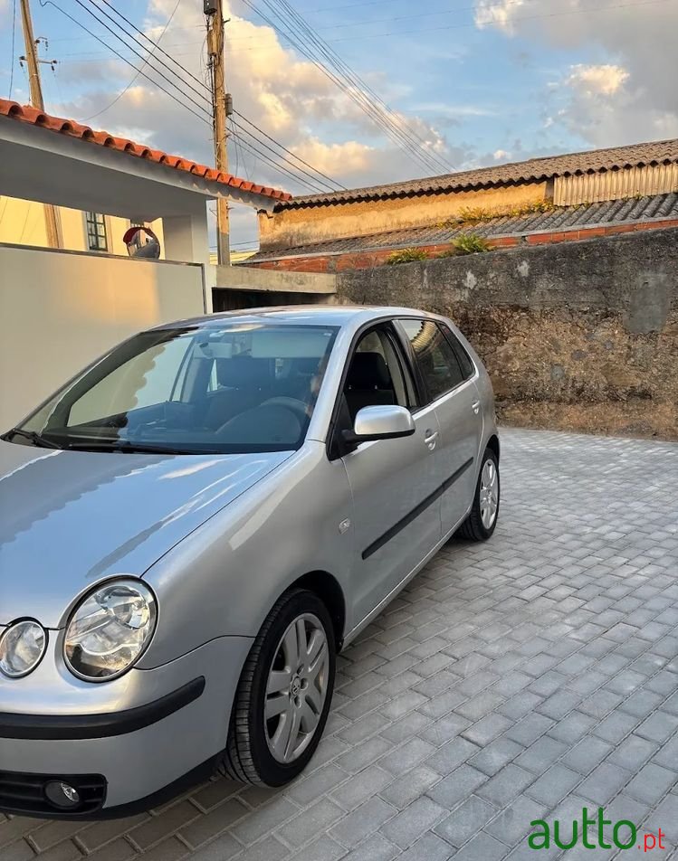 2002' Volkswagen Polo 1.2 Confortline photo #5