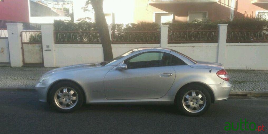 2006' Mercedes-Benz SLK 200 K photo #2