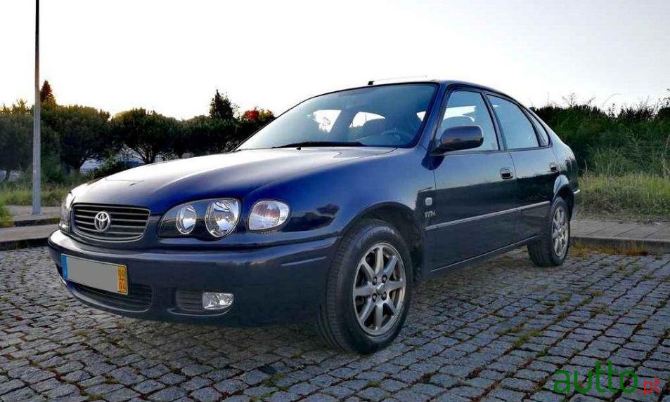 2000' Toyota Corolla 1.4 Vvt-I photo #1