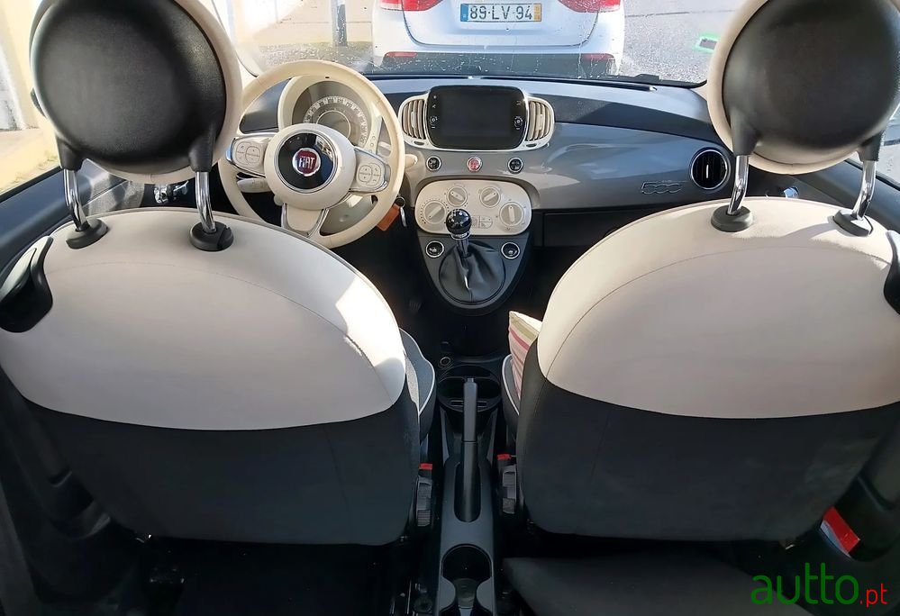 2019' Fiat 500 photo #5