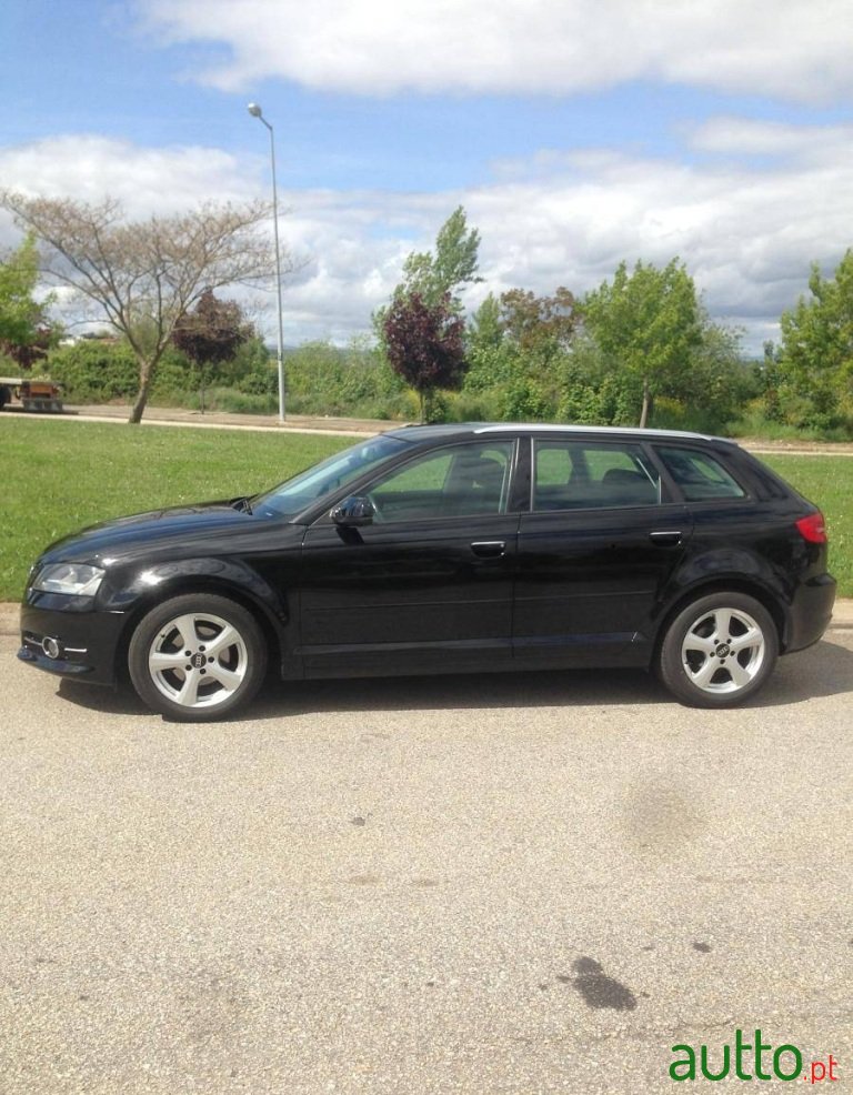 2012' Audi A3 Sportback 1.6 TDI    3 photo #2