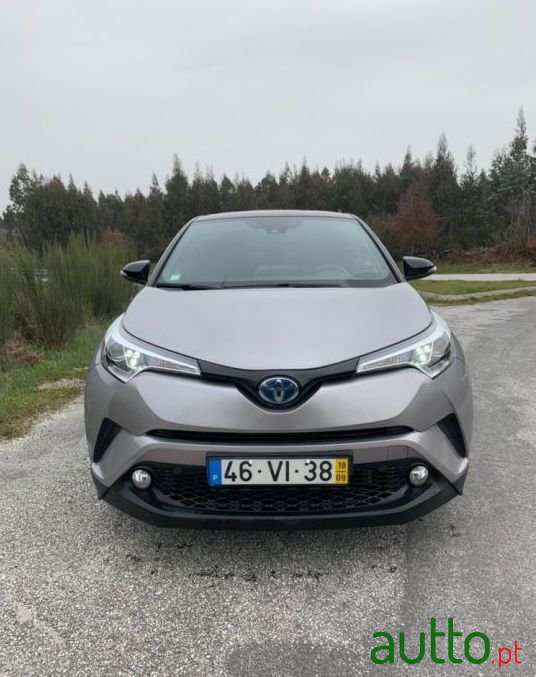 2018' Toyota C-Hr photo #1