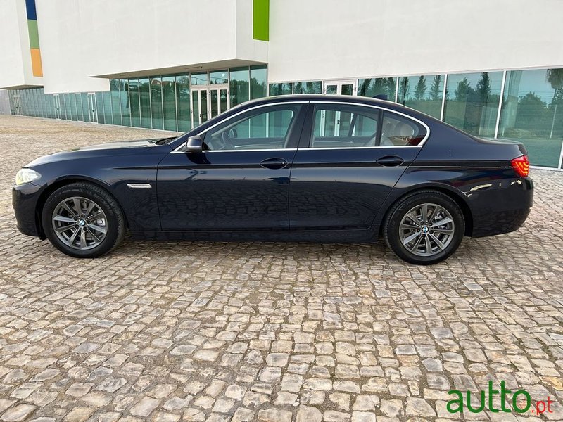 2014' BMW Série 5 D Xdrive Aut. photo #2