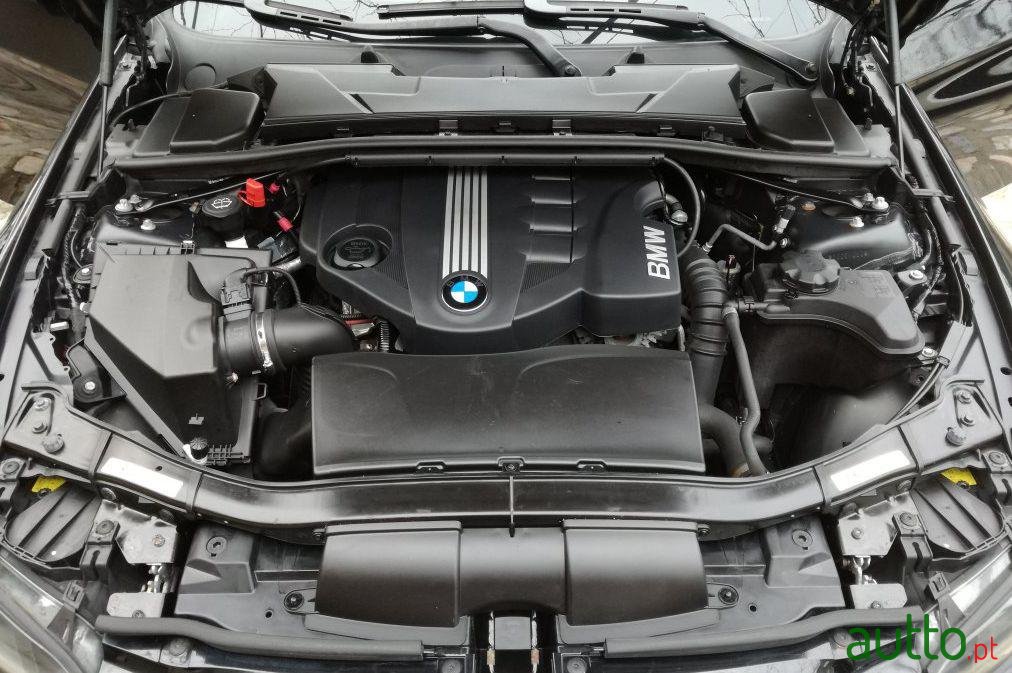 2008' BMW 320 photo #2