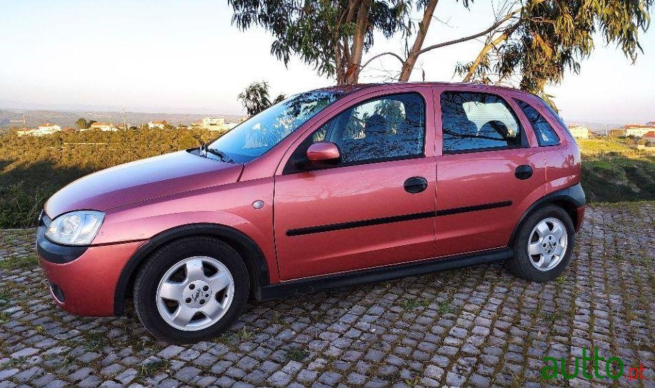 2000' Opel Corsa photo #3