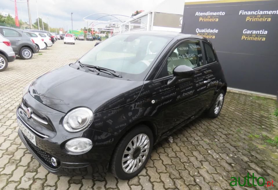 2020' Fiat 500 photo #3