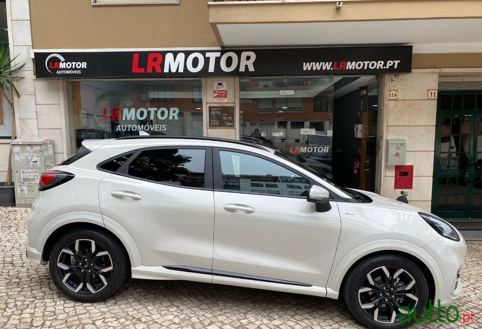 2020' Ford Puma photo #1