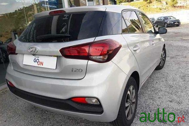2019' Hyundai i20 Comfort photo #1