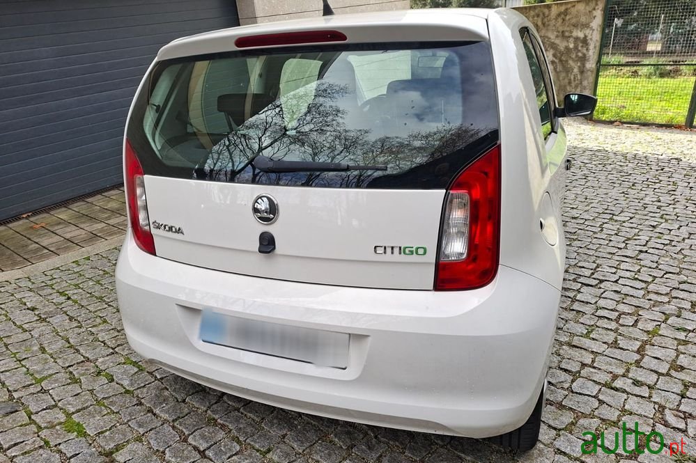 2014' Skoda Citigo 1.0 Ambition photo #5
