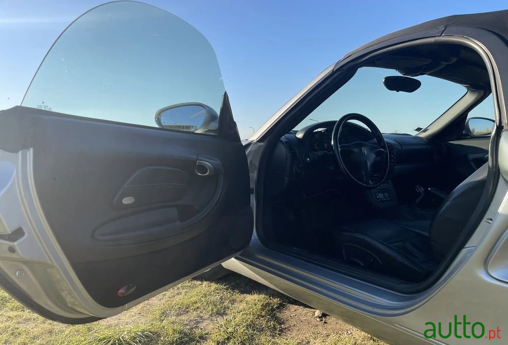 2001' Porsche Boxster 2.7 photo #6