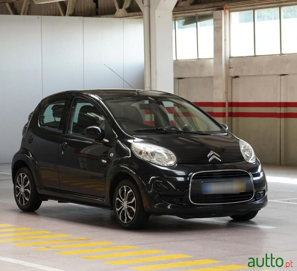 2012' Citroen C1 1.0 Vti Feel photo #1