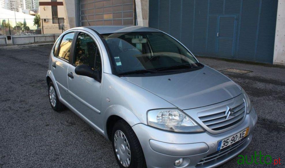 2004' Citroen C3 1.1 Sx Pack photo #1