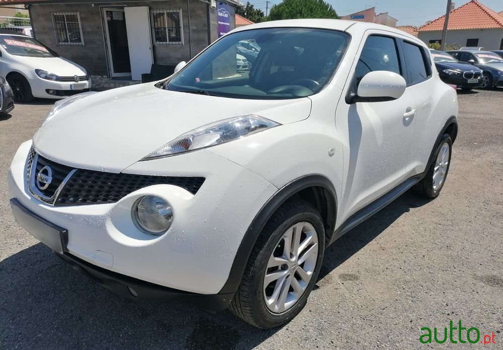 2012' Nissan Juke 1.5 Dci Tekna Premium photo #6