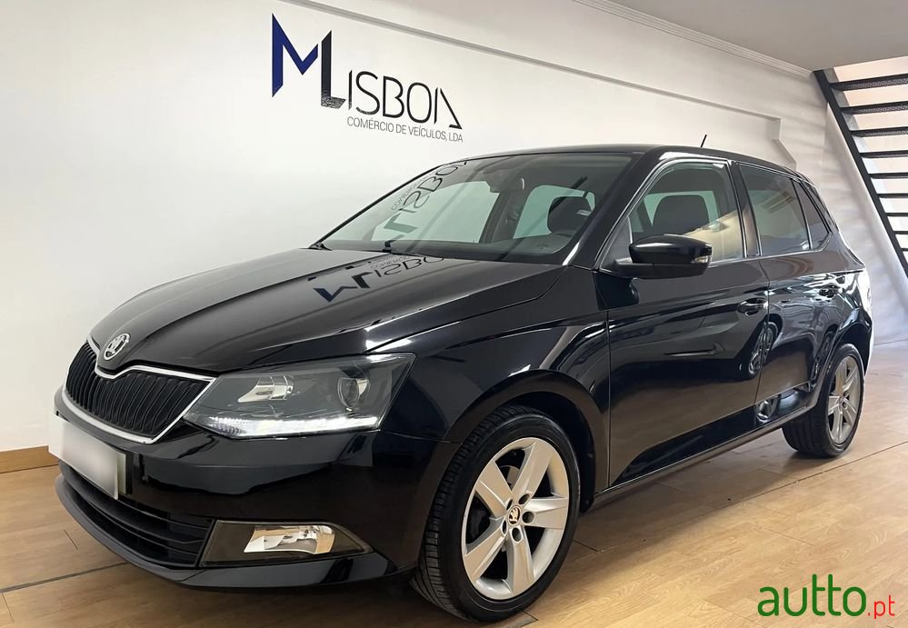 2015' Skoda Fabia 1.4 Tdi Style photo #1