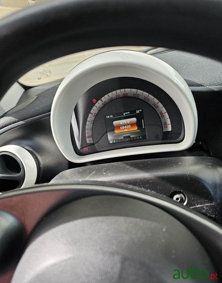 2016' Smart City Coupé photo #5