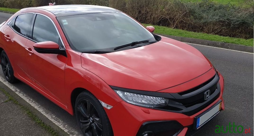 2018' Honda Civic photo #3