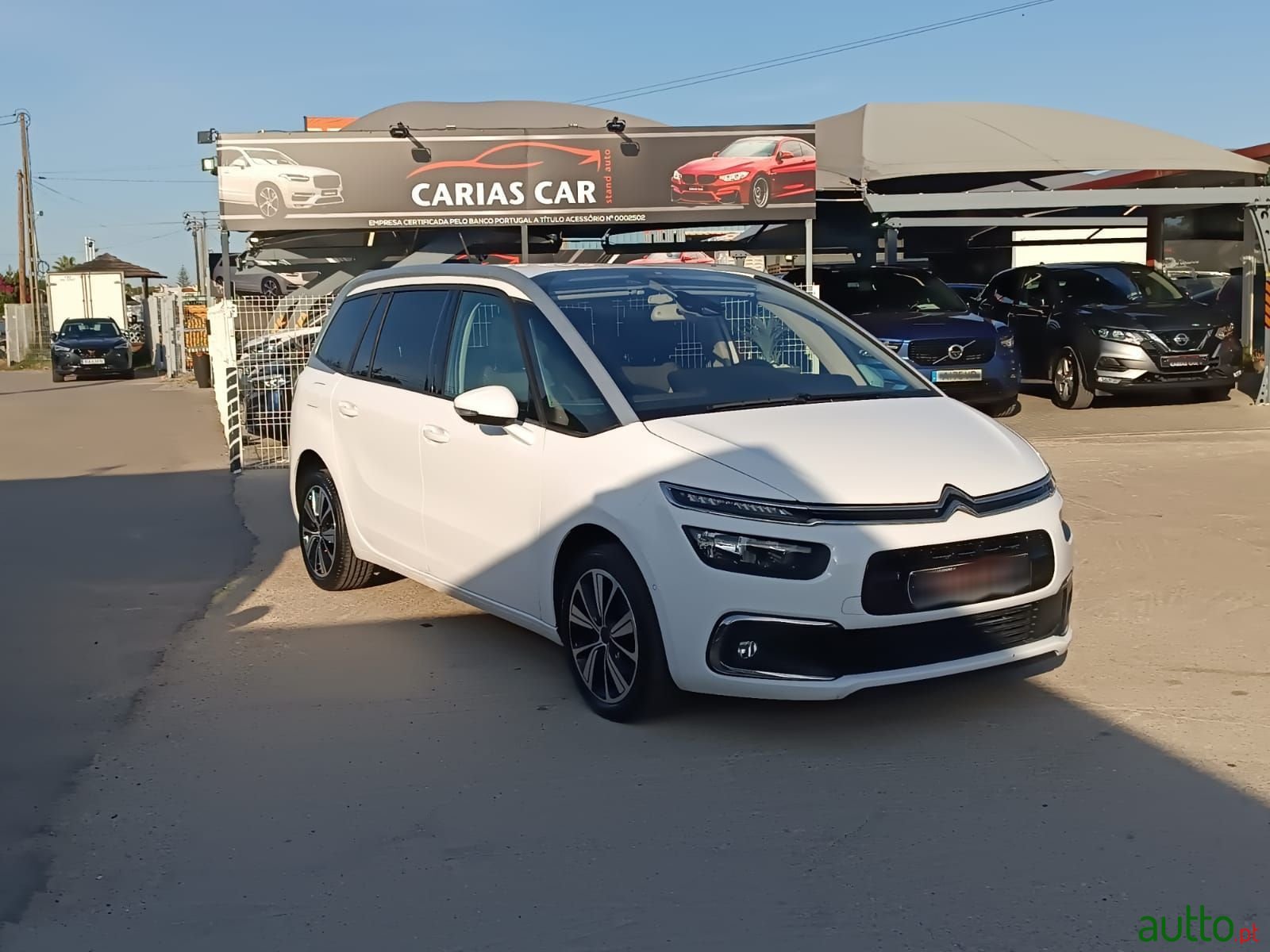 2019' Citroen C4 SpaceTourer photo #2