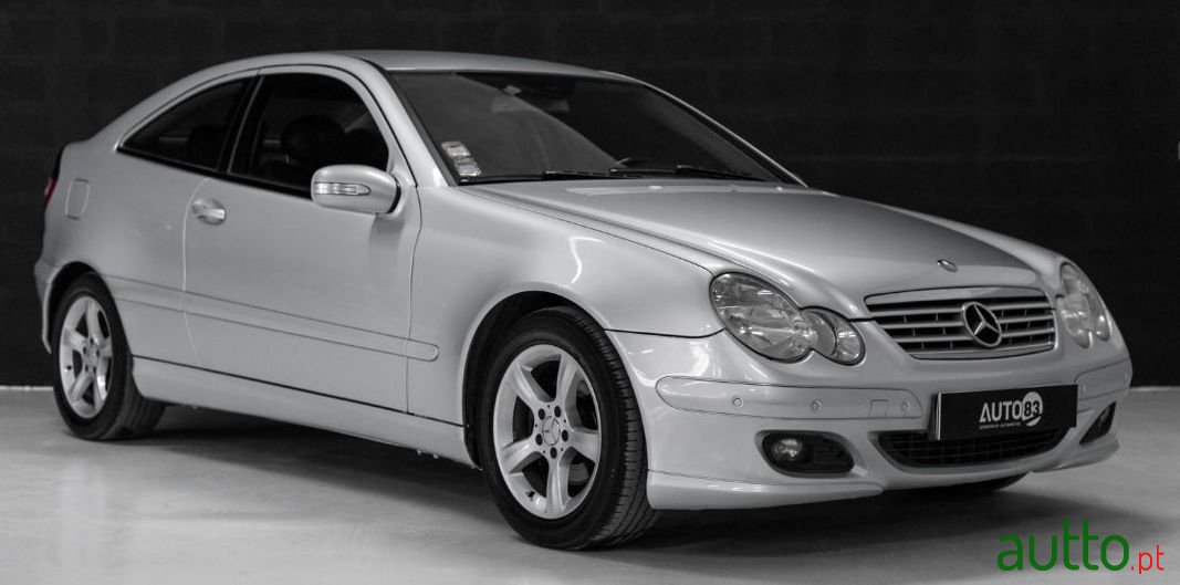 2007' Mercedes-Benz C-220 photo #1