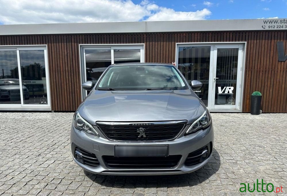 2018' Peugeot 308 photo #2