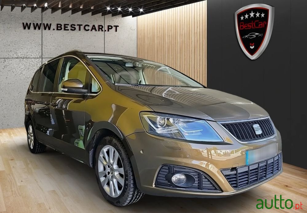 2011' SEAT Alhambra photo #2