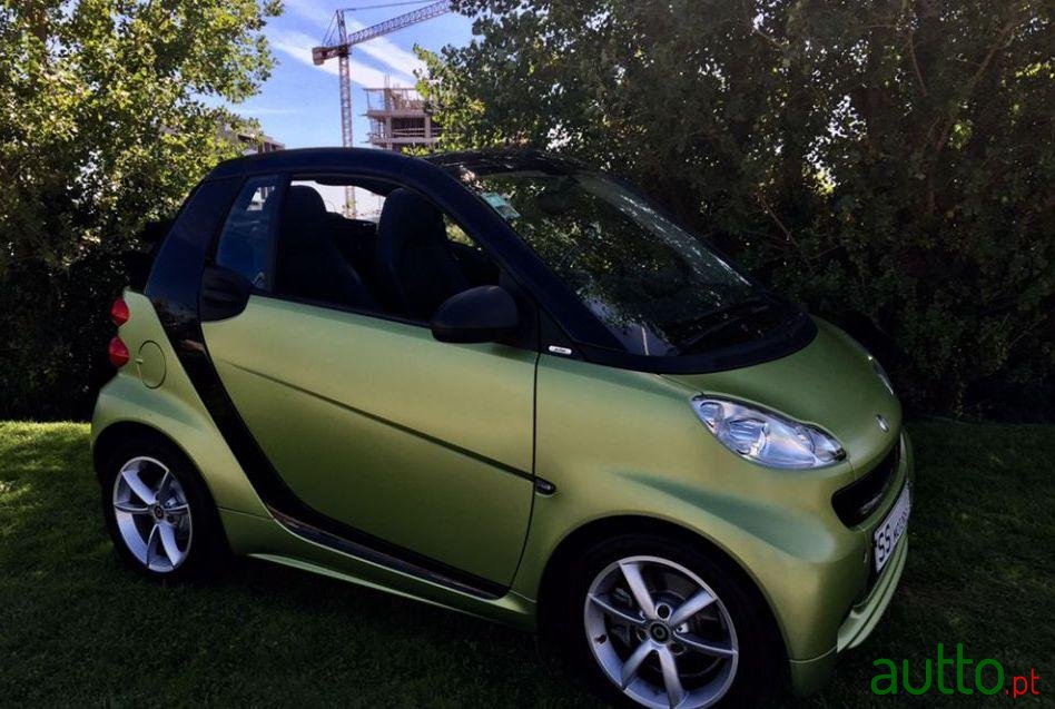 2011' Smart Fortwo Cdi Pulse F1 photo #1