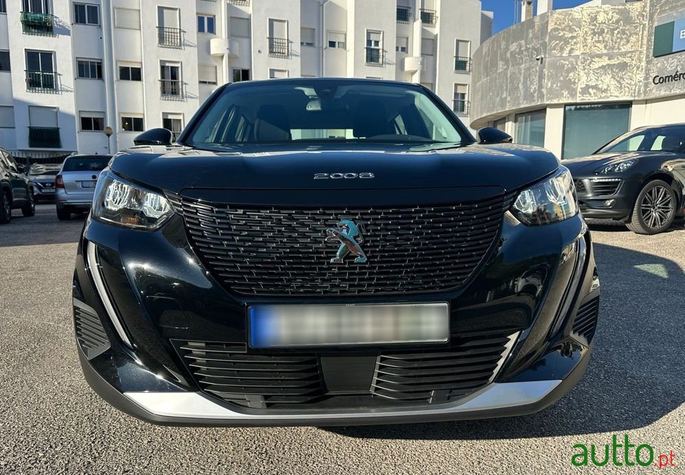 2021' Peugeot e-2008 50 Kwh Active Pack photo #3