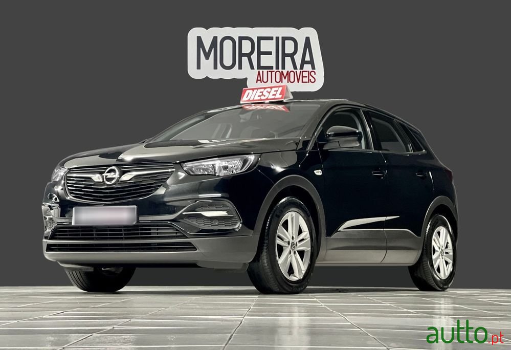 2020' Opel Grandland X photo #1