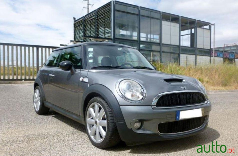 2009' MINI Cooper S 1.6 (175Cv 3P) photo #2