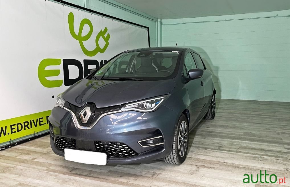 2021' Renault Zoe photo #1