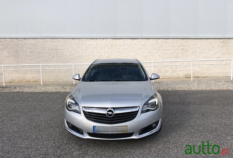2016' Opel Insignia Sports Tourer photo #6