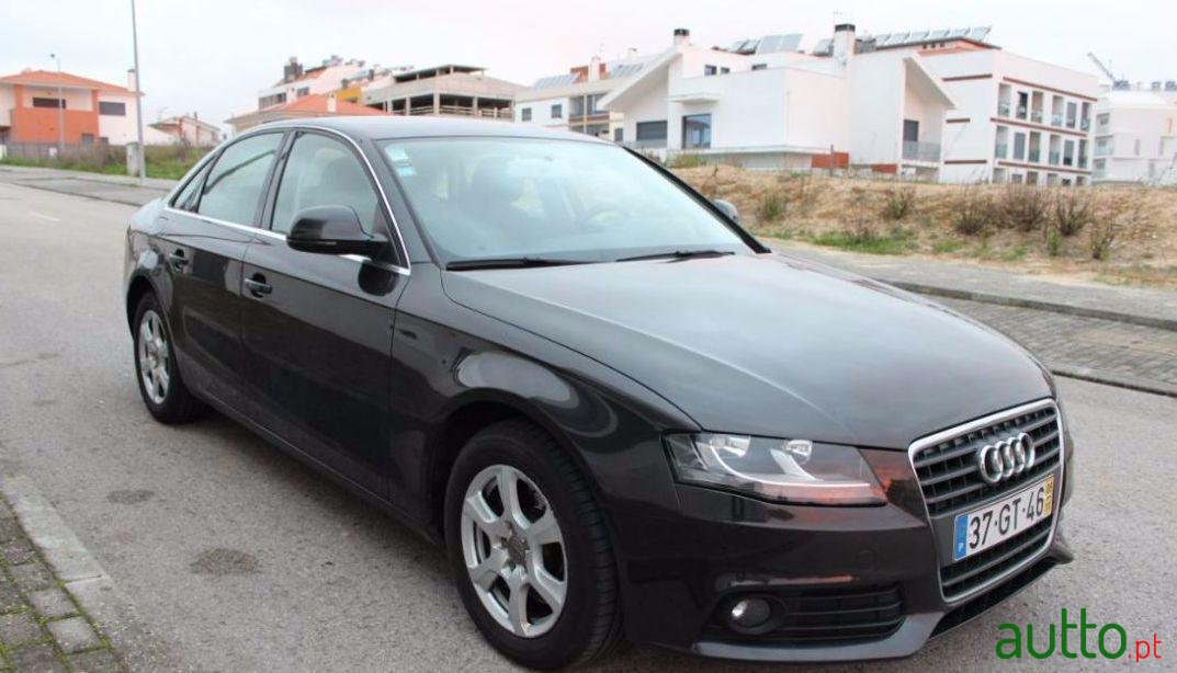 2008' Audi A4 Exclusive photo #3