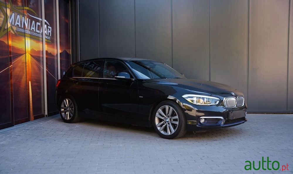 2015' BMW Série 1 D Urban Line photo #3