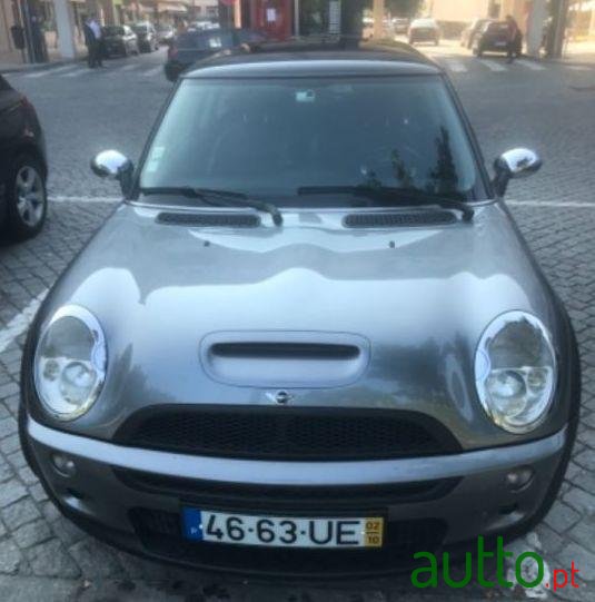 2002' MINI Cooper Cooper S photo #1