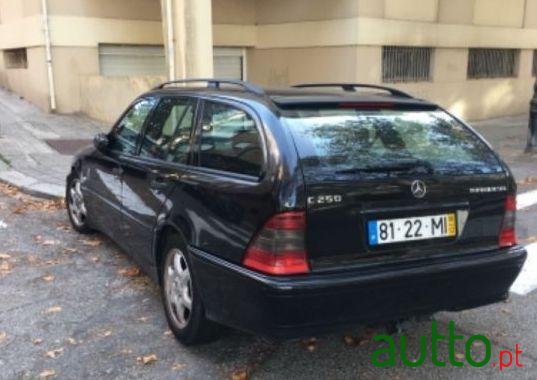 1998' Mercedes-Benz C-250 photo #2