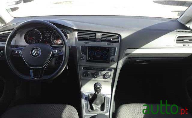 2016' Volkswagen Golf 1.6 Tdi Gps Edition photo #1