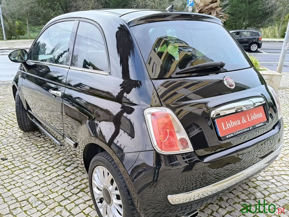 2015' Fiat 500 1.2 8V Lounge photo #4